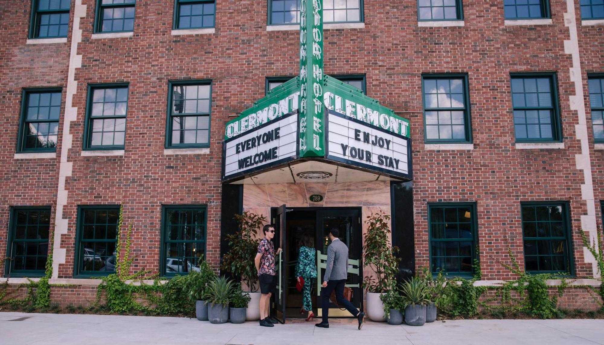 Hotel Clermont Atlanta, By Oliver Exterior foto
